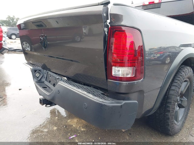 1C6RR6GG9KS676206 RAM 1500 Classic Warlock 4x2 6&#039;4 Box