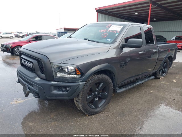 1C6RR6GG9KS676206 RAM 1500 Classic Warlock 4x2 6&#039;4 Box