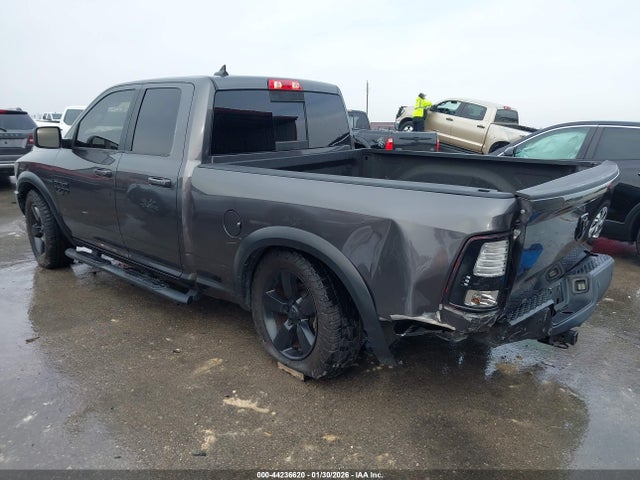 1C6RR6GG9KS676206 RAM 1500 Classic Warlock 4x2 6&#039;4 Box