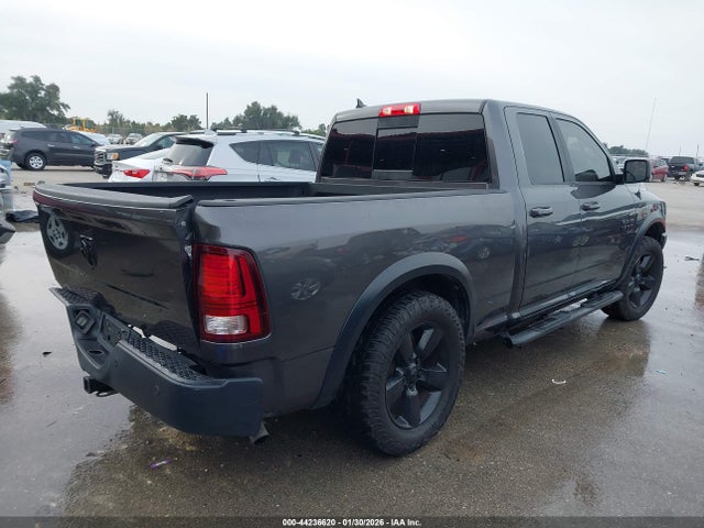 1C6RR6GG9KS676206 RAM 1500 Classic Warlock 4x2 6&#039;4 Box
