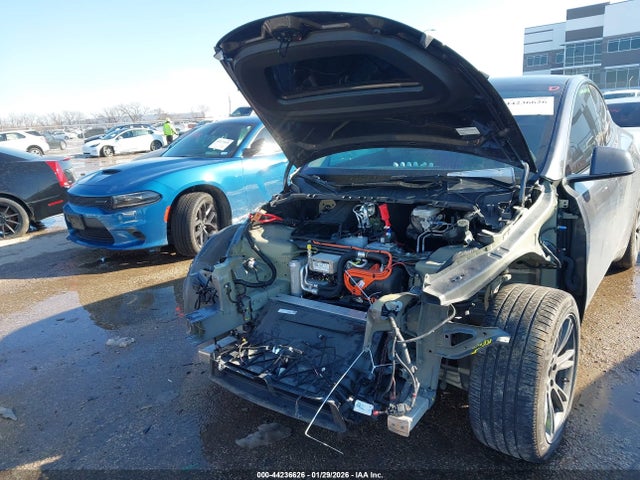 2024 TESLA MODEL Y 7SAYGDEEXRA323125 Photo 9