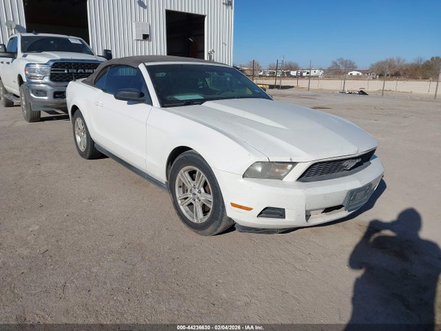 2012 FORD MUSTANG 1ZVBP8EM2C5257227
