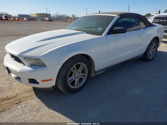 2012 FORD MUSTANG 1ZVBP8EM2C5257227 Photo 1