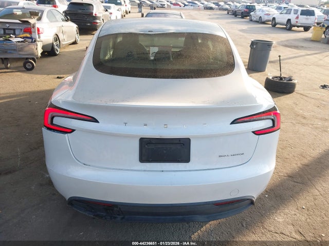 5YJ3E1EB6RF733599 Tesla Model 3 Long Range Dual Motor All-wheel Drive