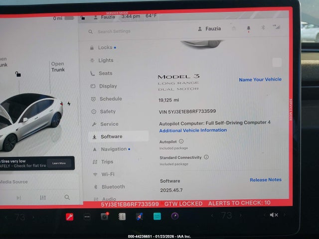 2024 TESLA MODEL 3 5YJ3E1EB6RF733599 Photo 6