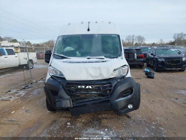Продажа на аукционе авто 2025 Ram Promaster 2500 Tradesman High Roof 159 Wb W/pass Seat, vin: 3C6LRVDG0SE523141, номер лота: 44236653