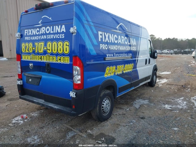 Продажа на аукционе авто 2025 Ram Promaster 2500 Tradesman High Roof 159 Wb W/pass Seat, vin: 3C6LRVDG0SE523141, номер лота: 44236653