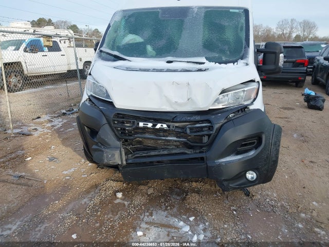 Продажа на аукционе авто 2025 Ram Promaster 2500 Tradesman High Roof 159 Wb W/pass Seat, vin: 3C6LRVDG0SE523141, номер лота: 44236653