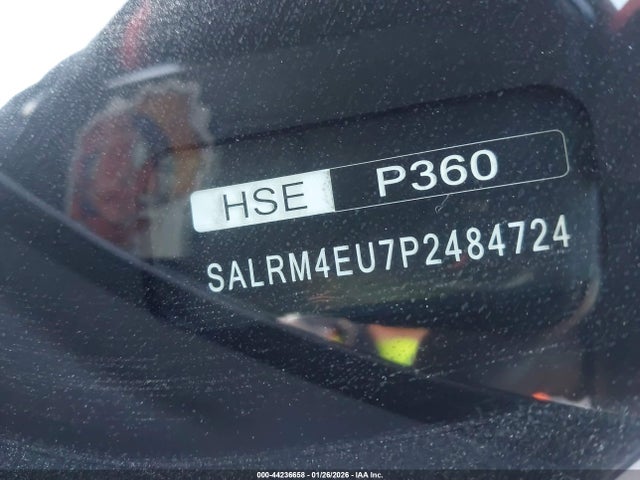 2023 LAND ROVER DISCOVERY SALRM4EU7P2484724 Photo 8