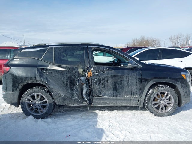 2022 Gmc Terrain Awd Slt მანქანა იყიდება აუქციონზე, vin: 3GKALVEV5NL277819, აუქციონის ნომერი: 44236664