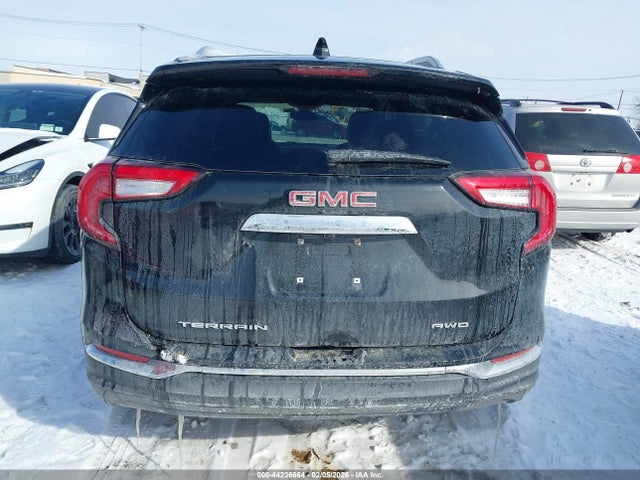 2022 Gmc Terrain Awd Slt მანქანა იყიდება აუქციონზე, vin: 3GKALVEV5NL277819, აუქციონის ნომერი: 44236664