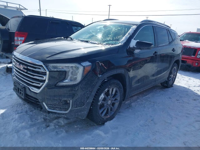 2022 Gmc Terrain Awd Slt მანქანა იყიდება აუქციონზე, vin: 3GKALVEV5NL277819, აუქციონის ნომერი: 44236664
