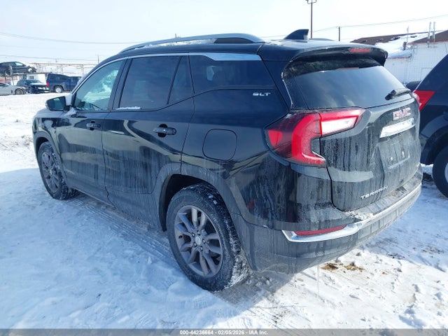 2022 Gmc Terrain Awd Slt მანქანა იყიდება აუქციონზე, vin: 3GKALVEV5NL277819, აუქციონის ნომერი: 44236664