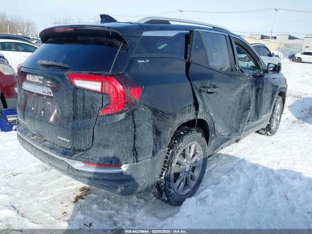 2022 Gmc Terrain Awd Slt მანქანა იყიდება აუქციონზე, vin: 3GKALVEV5NL277819, აუქციონის ნომერი: 44236664