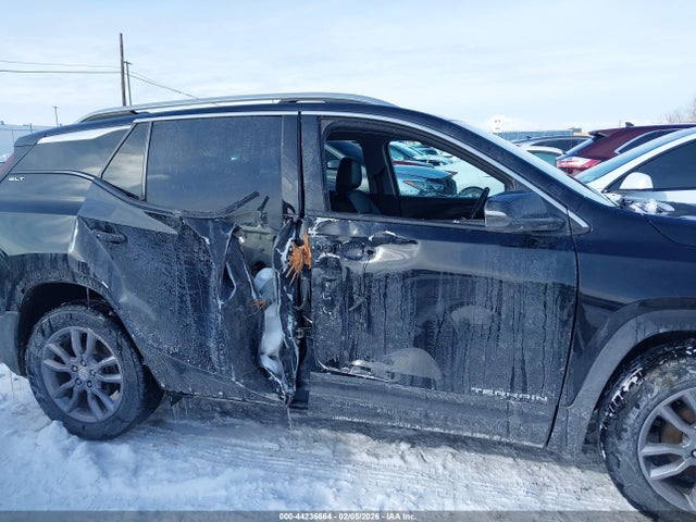 2022 Gmc Terrain Awd Slt მანქანა იყიდება აუქციონზე, vin: 3GKALVEV5NL277819, აუქციონის ნომერი: 44236664