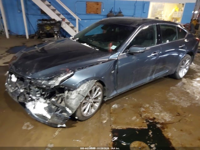 2022 CADILLAC CT5 1G6DT5RW5N0136017 Photo 1