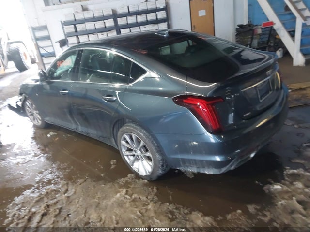 2022 CADILLAC CT5 1G6DT5RW5N0136017 Photo 2