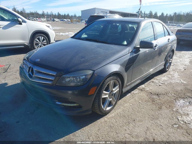 Aukcja sprzedaży 2011 Mercedes-benz C 300 Sport 4matic, vin: WDDGF8BB2BR141652, numer aukcji: 44236697
