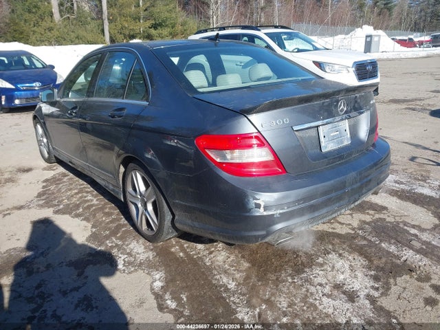Aukcja sprzedaży 2011 Mercedes-benz C 300 Sport 4matic, vin: WDDGF8BB2BR141652, numer aukcji: 44236697