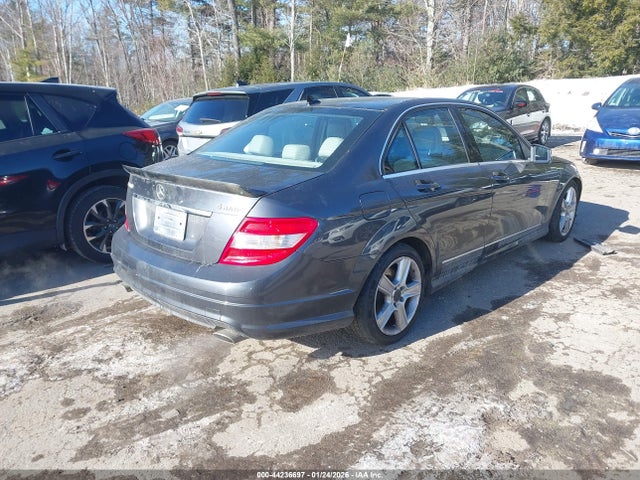 Aukcja sprzedaży 2011 Mercedes-benz C 300 Sport 4matic, vin: WDDGF8BB2BR141652, numer aukcji: 44236697