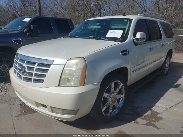2007 CADILLAC ESCALADE ESV 1GYFK66817R339905 Photo 1