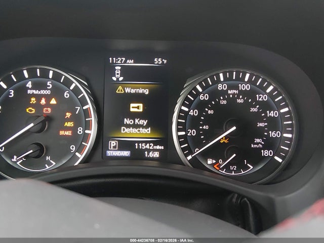 JN1FV7DP3PM570527 Infiniti Q50 Red Sport 400
