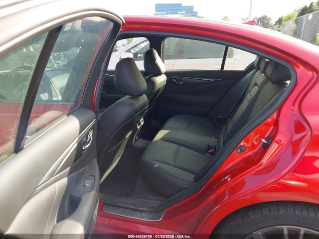 JN1FV7DP3PM570527 Infiniti Q50 Red Sport 400
