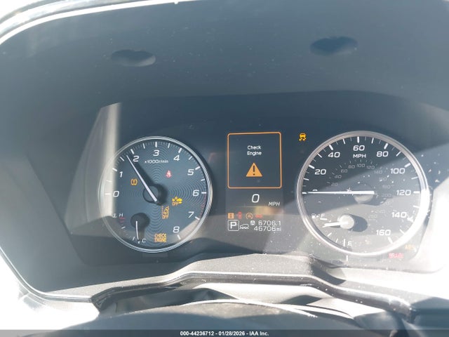 44236712 :رقم المزاد ، 4S4BTACC2P3172563 vin ، 2023 Subaru Outback Premium مزاد بيع