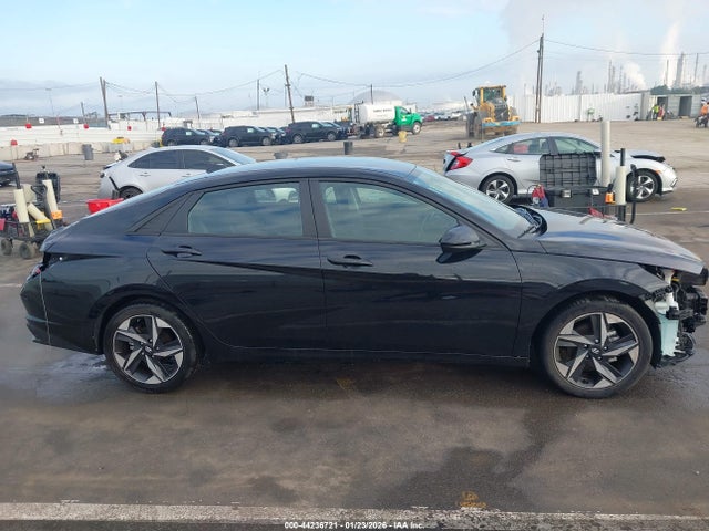 KMHLS4AGXPU521655 Hyundai ELANTRA SEL