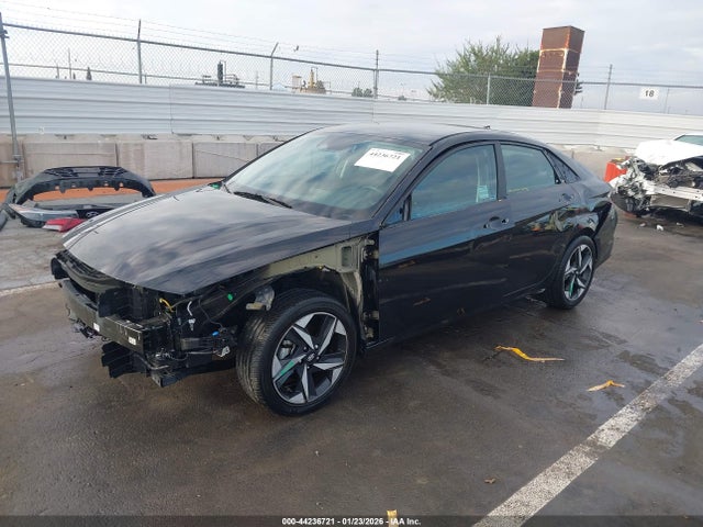 KMHLS4AGXPU521655 Hyundai ELANTRA SEL