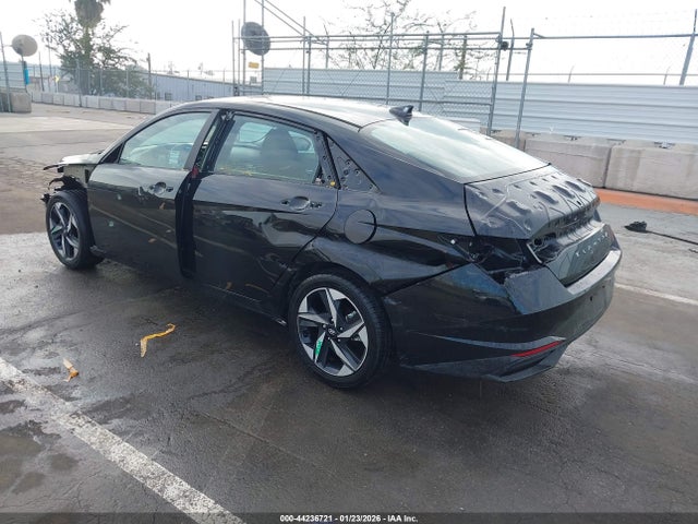KMHLS4AGXPU521655 Hyundai ELANTRA SEL