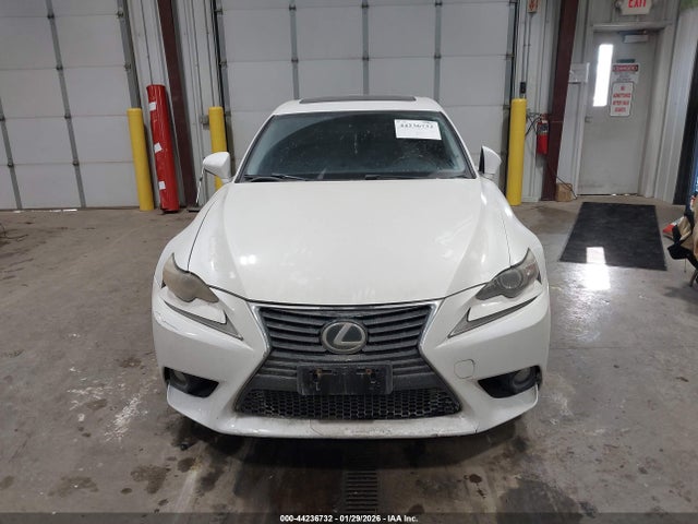 Продаж на аукціоні авто 2014 Lexus Is 250, vin: JTHBF1D20E5031847, номер лоту: 44236732