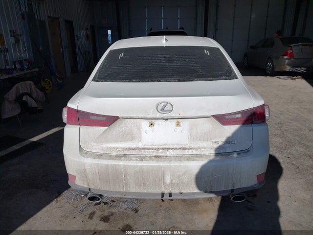Продаж на аукціоні авто 2014 Lexus Is 250, vin: JTHBF1D20E5031847, номер лоту: 44236732