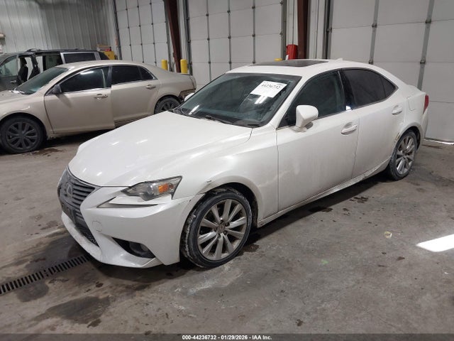 Продаж на аукціоні авто 2014 Lexus Is 250, vin: JTHBF1D20E5031847, номер лоту: 44236732