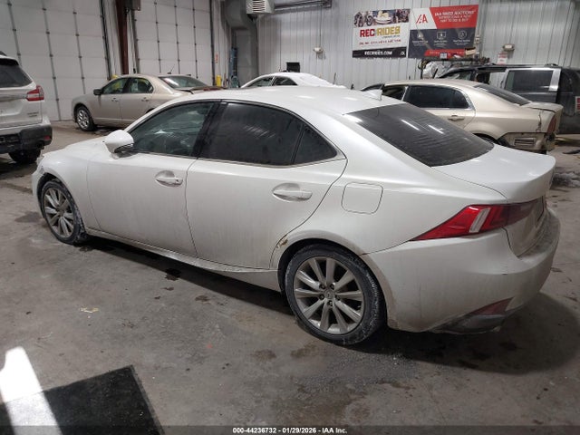 Продаж на аукціоні авто 2014 Lexus Is 250, vin: JTHBF1D20E5031847, номер лоту: 44236732