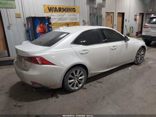 Продаж на аукціоні авто 2014 Lexus Is 250, vin: JTHBF1D20E5031847, номер лоту: 44236732