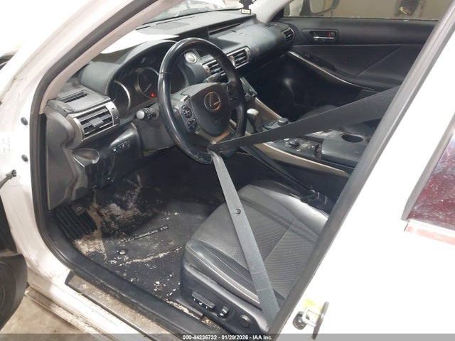 Продаж на аукціоні авто 2014 Lexus Is 250, vin: JTHBF1D20E5031847, номер лоту: 44236732