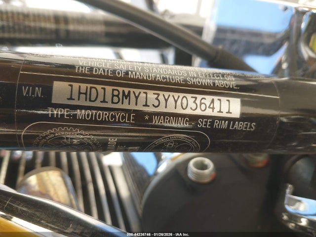 2000 HARLEY-DAVIDSON FLSTF 1HD1BMY13YY036411 Photo 9