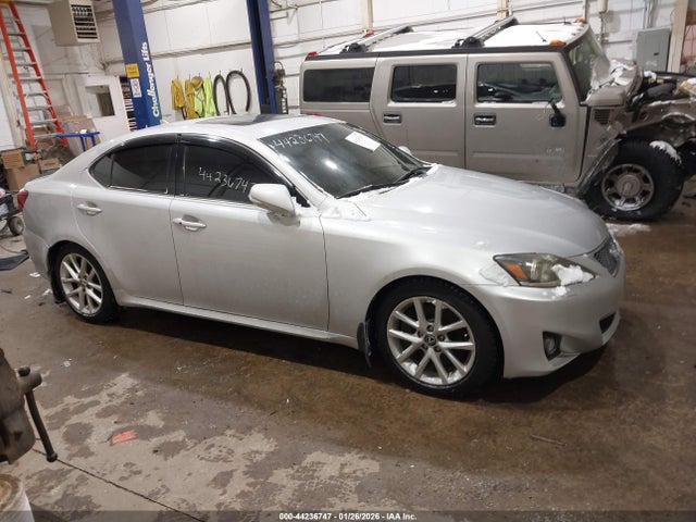 Продаж на аукціоні авто 2011 Lexus Is 350, vin: JTHCE5C27B5000672, номер лоту: 44236747
