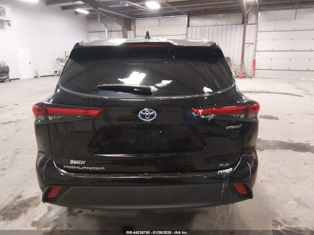 Toyota Highlander Hybrid Xle 2021 5TDHBRCH7MS530701 Image 17