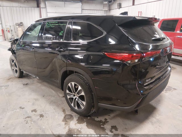 Toyota Highlander Hybrid Xle 2021 5TDHBRCH7MS530701 Image 3