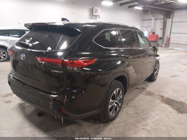 Toyota Highlander Hybrid Xle 2021 5TDHBRCH7MS530701 Image 4
