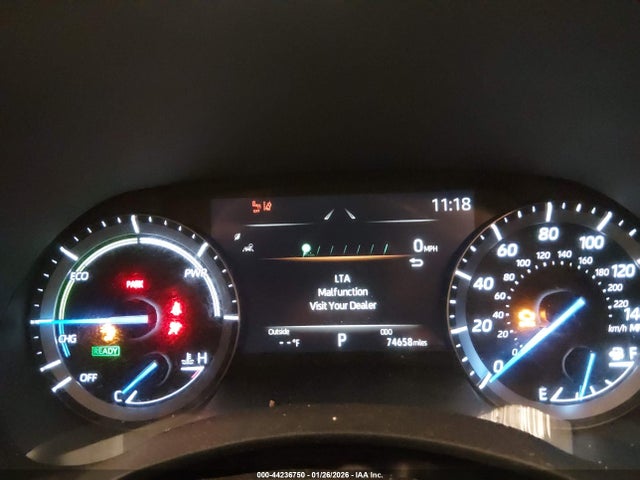 Toyota Highlander Hybrid Xle 2021 5TDHBRCH7MS530701 Image 7