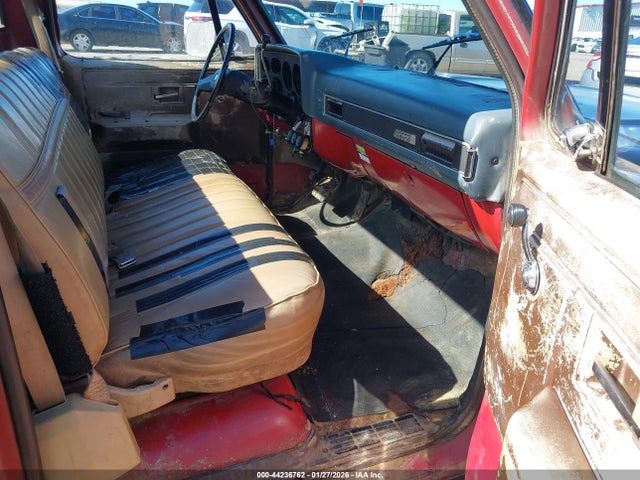 Aukcja sprzedaży 1982 Gmc C1500, vin: 1GTDC14H3CF721123, numer aukcji: 44236762