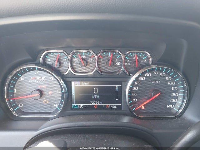 1GCVKREC5HZ287785 Chevrolet Silverado 1500 2lt