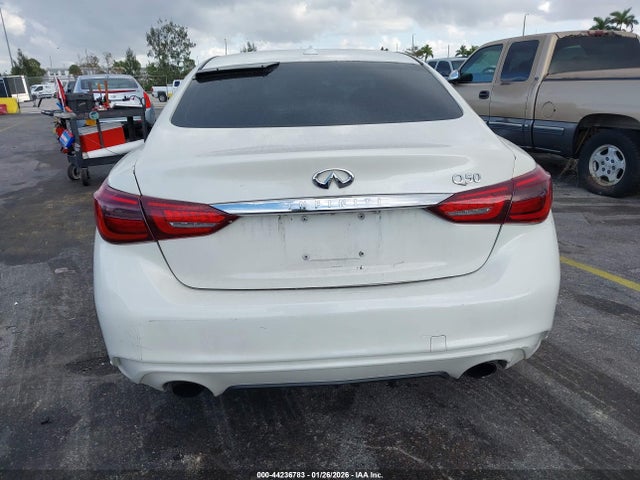 44236783 :رقم المزاد ، JN1EV7ARXJM438146 vin ، 2018 Infiniti Q50 3.0t Luxe مزاد بيع