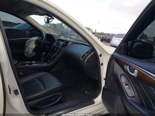 44236783 :رقم المزاد ، JN1EV7ARXJM438146 vin ، 2018 Infiniti Q50 3.0t Luxe مزاد بيع