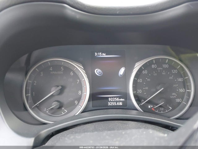 44236783 :رقم المزاد ، JN1EV7ARXJM438146 vin ، 2018 Infiniti Q50 3.0t Luxe مزاد بيع