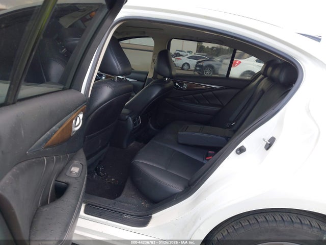 44236783 :رقم المزاد ، JN1EV7ARXJM438146 vin ، 2018 Infiniti Q50 3.0t Luxe مزاد بيع