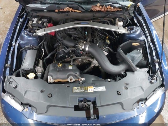 2011 FORD MUSTANG 1ZVBP8AM2B5122124 Photo 9